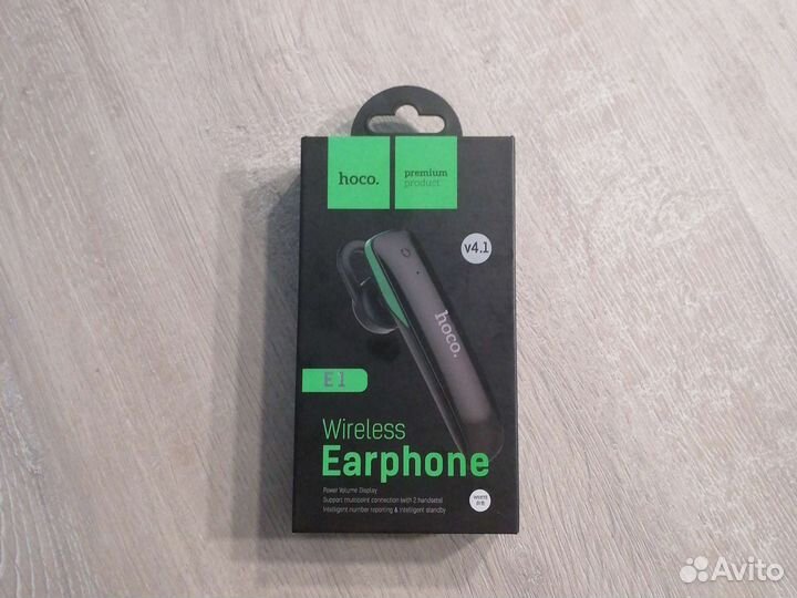 Беспроводные наушники hoco