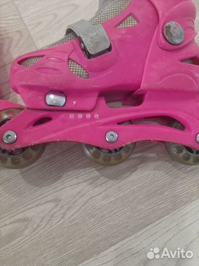 Роликовые коньки для девочки