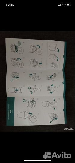 Накопитель подгузников Tommee tippee