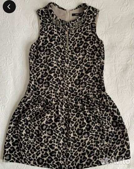 Платье леопардовое 42 44