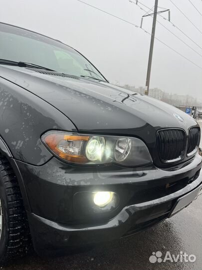 BMW X5 3.0 AT, 2004, 399 999 км