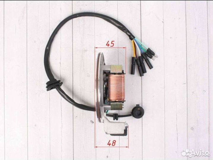 Статор для питбайка (без электростартера)