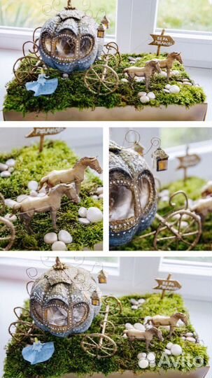 Зимние поделки в детский сад/ школу на заказ