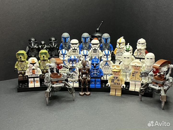 Минифигурки Lego Star Wars