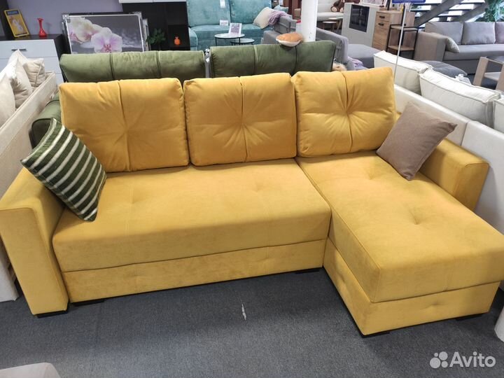 Угловой диван