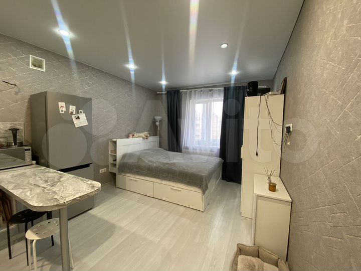 Квартира-студия, 22 м², 4/4 эт.