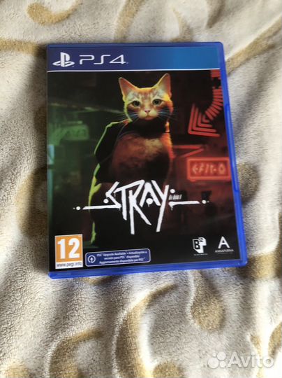 Stray игра на ps4