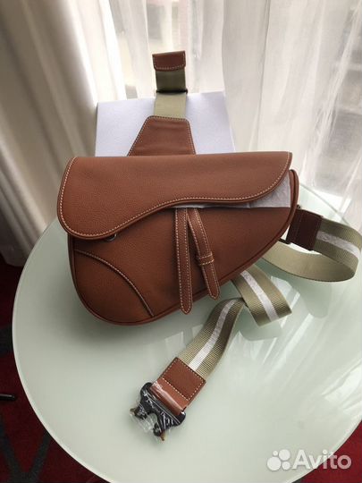 Сумка dior saddle оригинальное качество