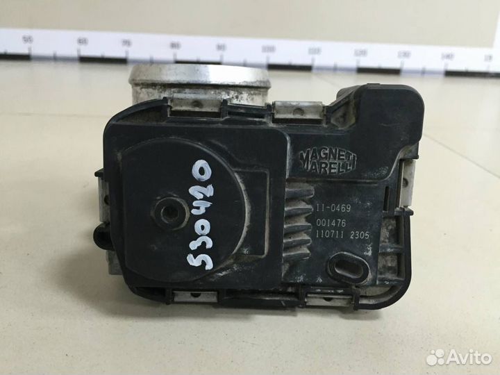 Заслонка дроссельная электрическая Volkswagen Tigu