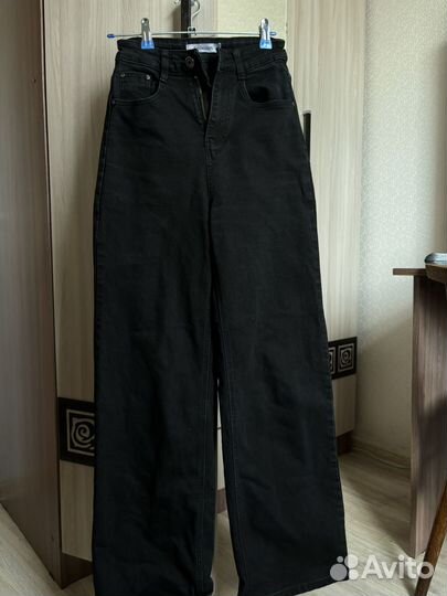 Джинсы трубы