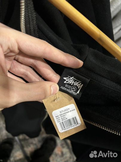 Зипка Stussy оригинал