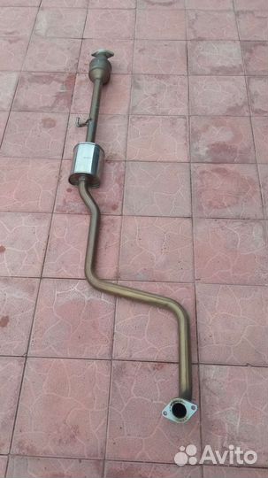 Глушитель Киа Рио Х Лайн G4LC