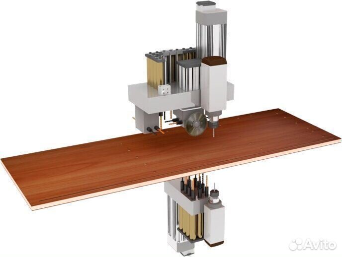 Сверлильно-присадочный центр С чпу Segatrici