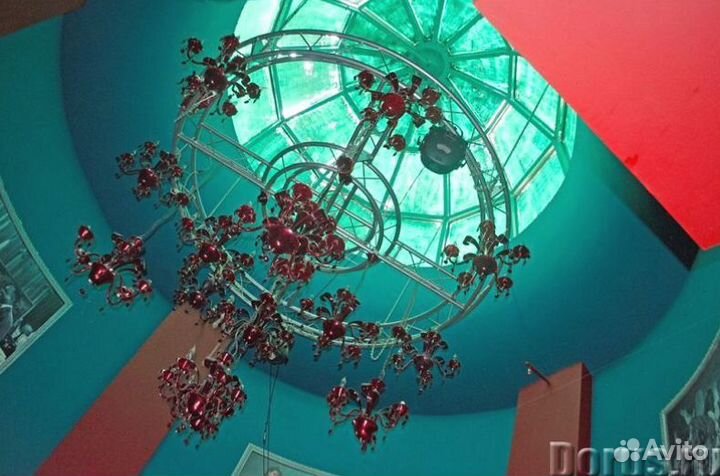 Остекление со стеклянным куполом