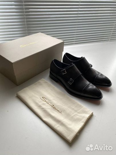 Мужские Туфли Santoni