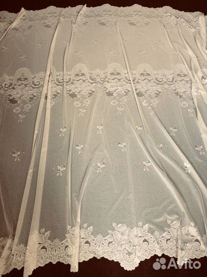 Штора Турция р.4*3,5 м