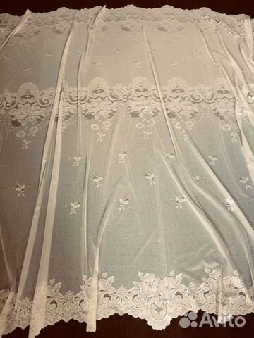 Штора Турция р.4*3,5 м