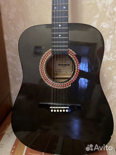Акустическая гитара hohner