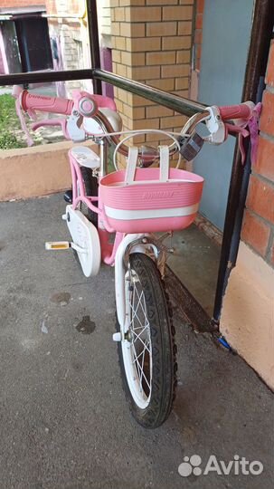 Велосипед детский Royal Baby 18 дюймов для девочки