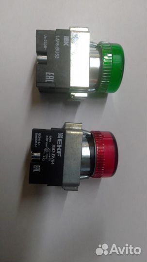 Кнопки и индикаторы