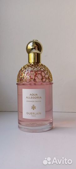 Guerlain granada salvia. aqua allegoria. Делюсь
