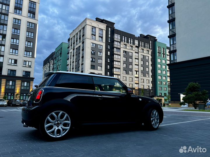 Аренда автомобиля Mini Cooper