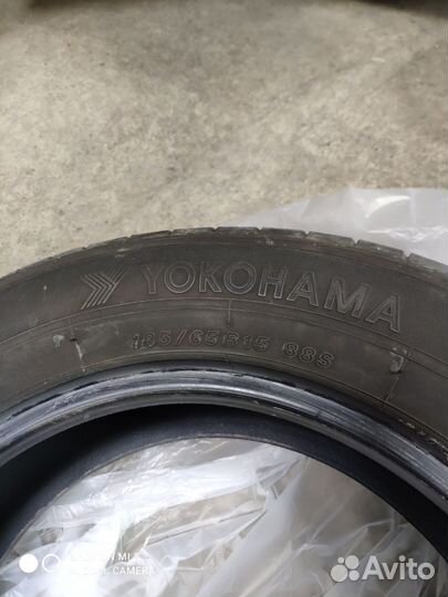 Yokohama BluEarth E50 185/65 R15