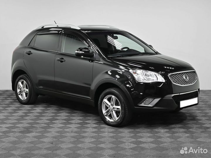 SsangYong Actyon 2.0 AT, 2012, 153 247 км