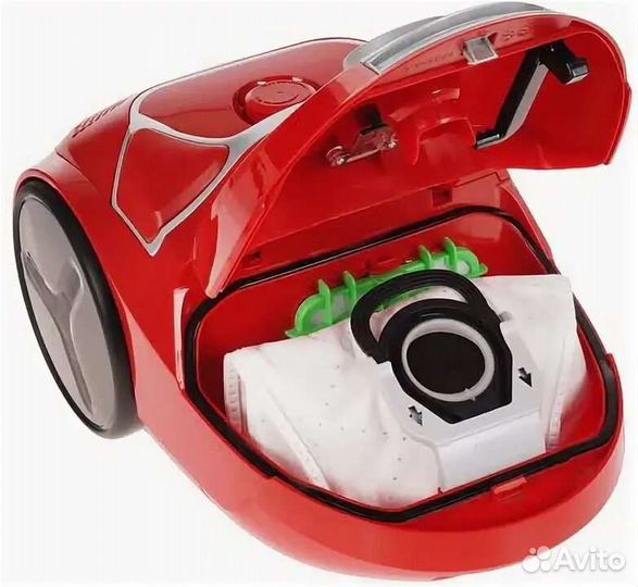 Новый мешковый пылесос Tefal