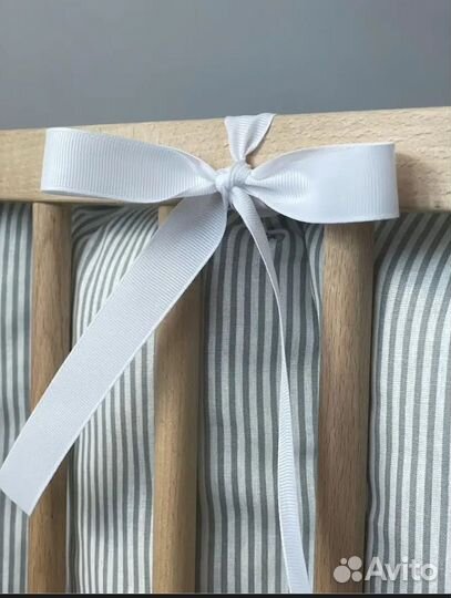 Бортики в детскую кроватку бу