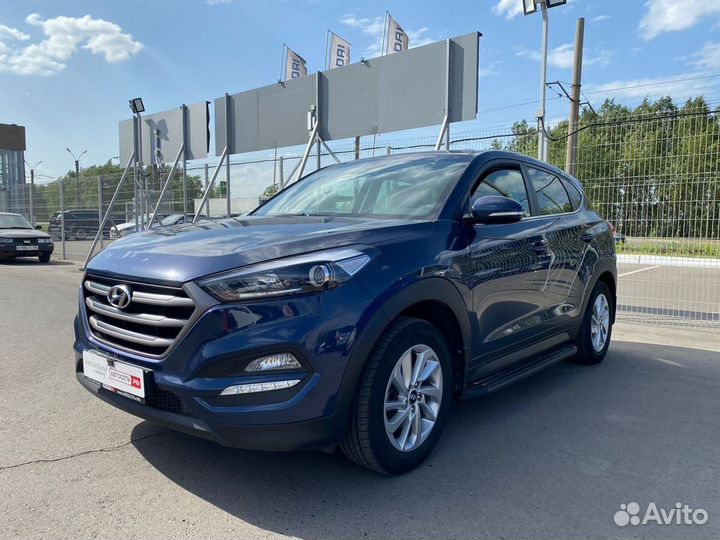 Hyundai Tucson 2.0 AT, 2017, 33 911 км