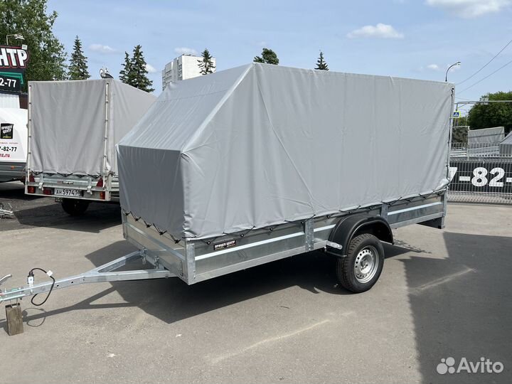 Продам прицеп Титан 3х1,5 для легкового авто