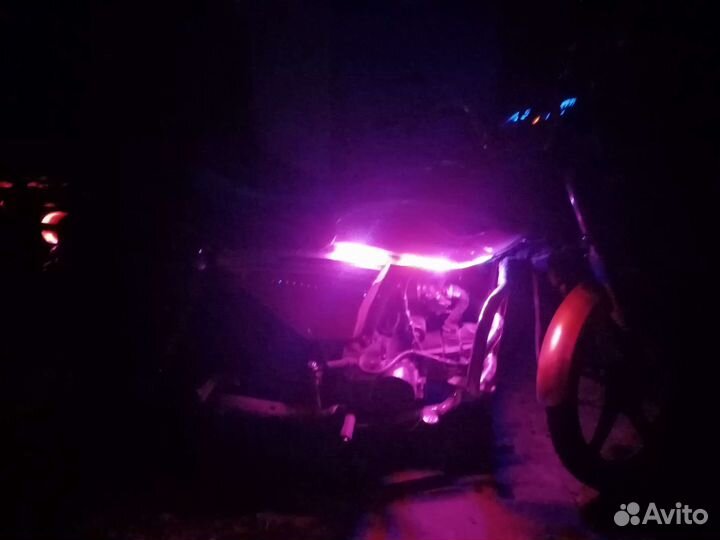 Мопед Alpha motoland RX