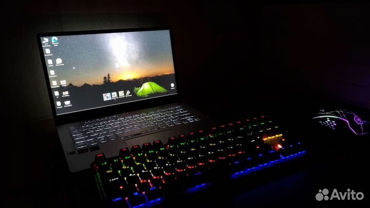 Ноутбук asus rog zephyrus g14