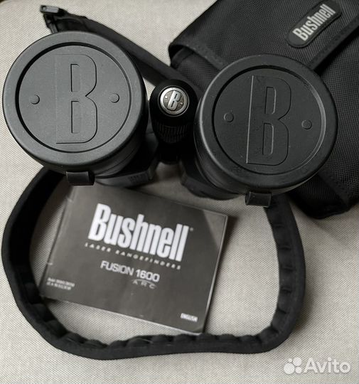 Бинокль дальномер Bushnell Fusion 1600