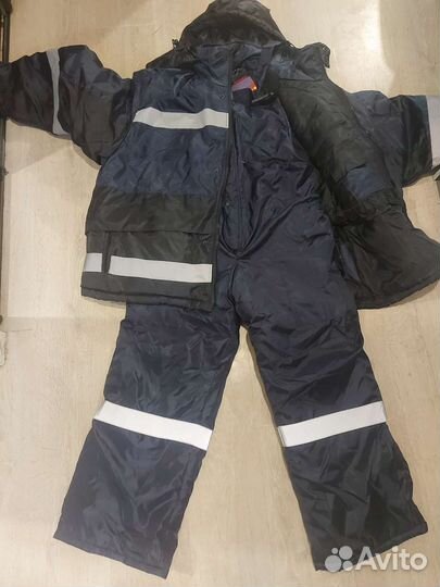 Спецодежда рабочая одежда зимняя