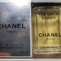 Chanel egoiste platinum остаток 50 ml