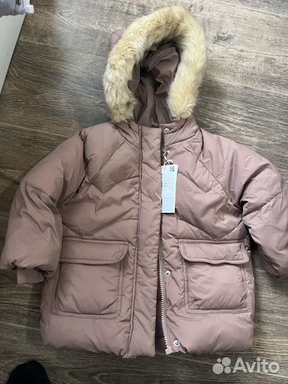 Новый пуховик детский