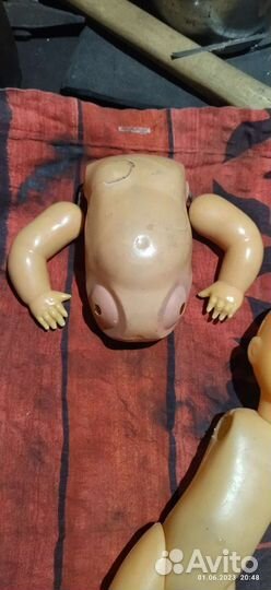 Запчасти для кукол