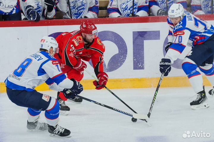 Билеты на матч Автомобилист Лада 24 января хоккей