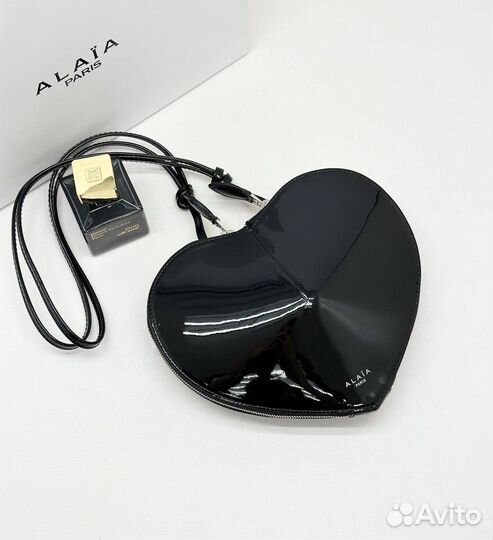 Сумка сердце alaia