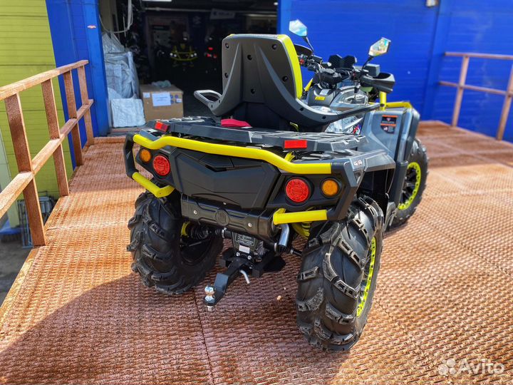 Квадроцикл pathcross MAX 1000 Mud Pro, двухместный