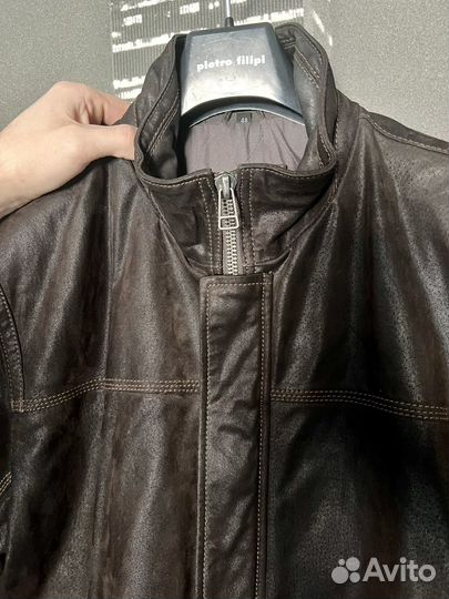 Кожаная куртка Machiavelli Италия