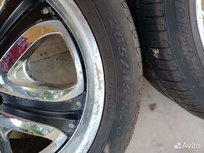 Sebring Sporty 401 265/45 R20