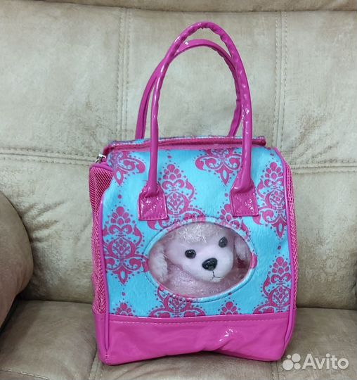 Пудель в сумочке