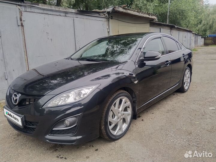 Mazda 6 2.0 AT, 2010, 236 396 км