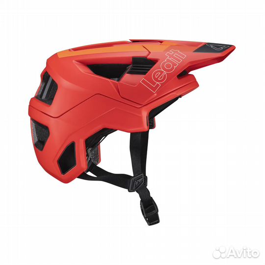 Шлем велосипедный Leatt MTB Enduro 4.0 (2024), размер - M (55-59 см), красный (Red)