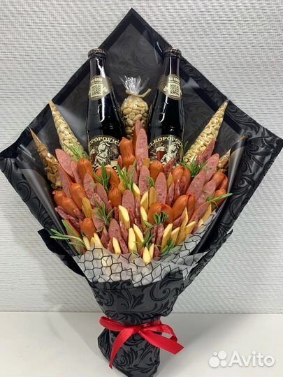 Съедобные букеты