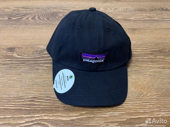 Patagonia бейсболка 6 панельная новая