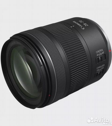 Объектив Canon RF 28-70mm f/2.8 IS STM
